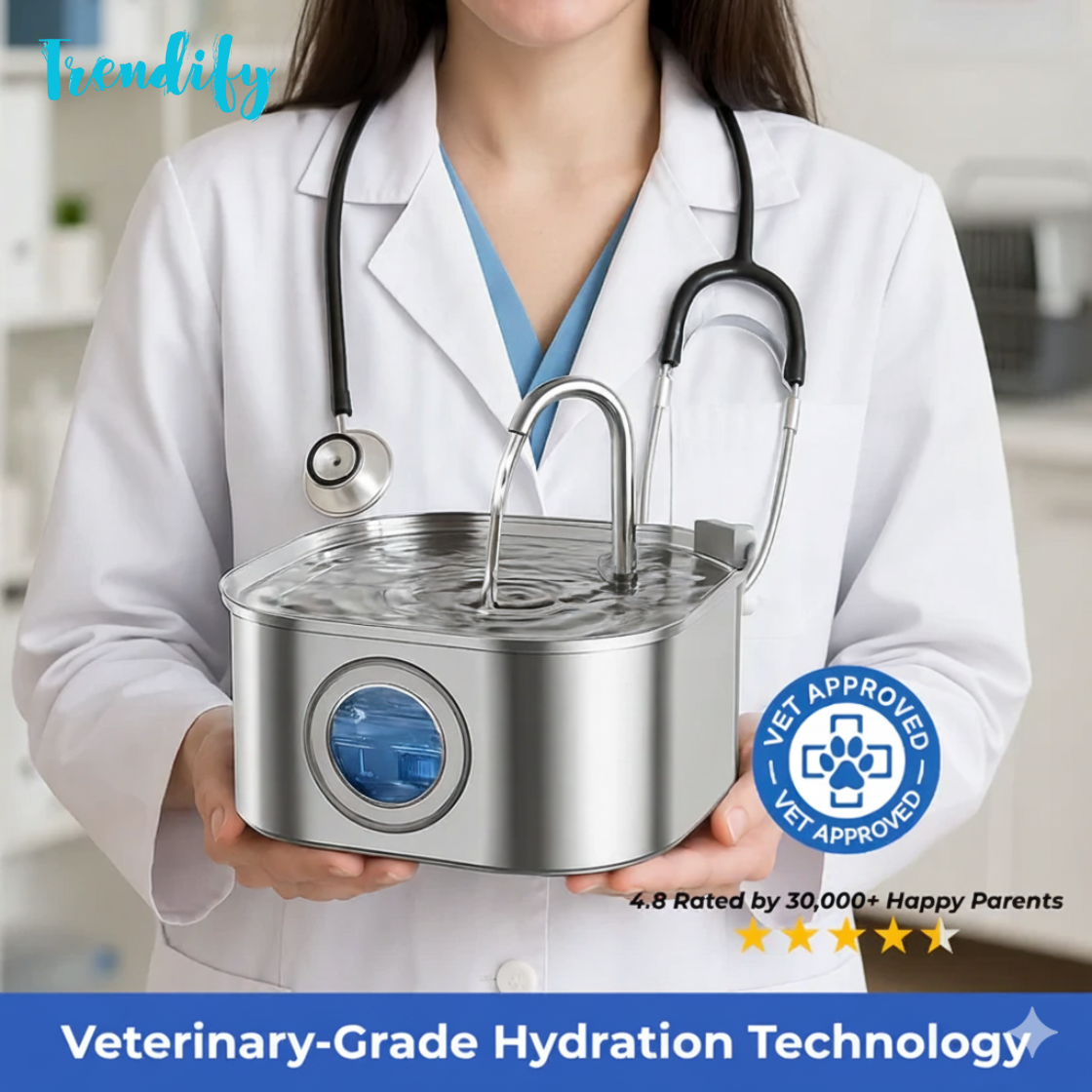 🔥Hot Sale 50% Off🔥 +🔥FREESHIPPING🔥 💥Give Your Cat Years More Healthy Life With Trendify™