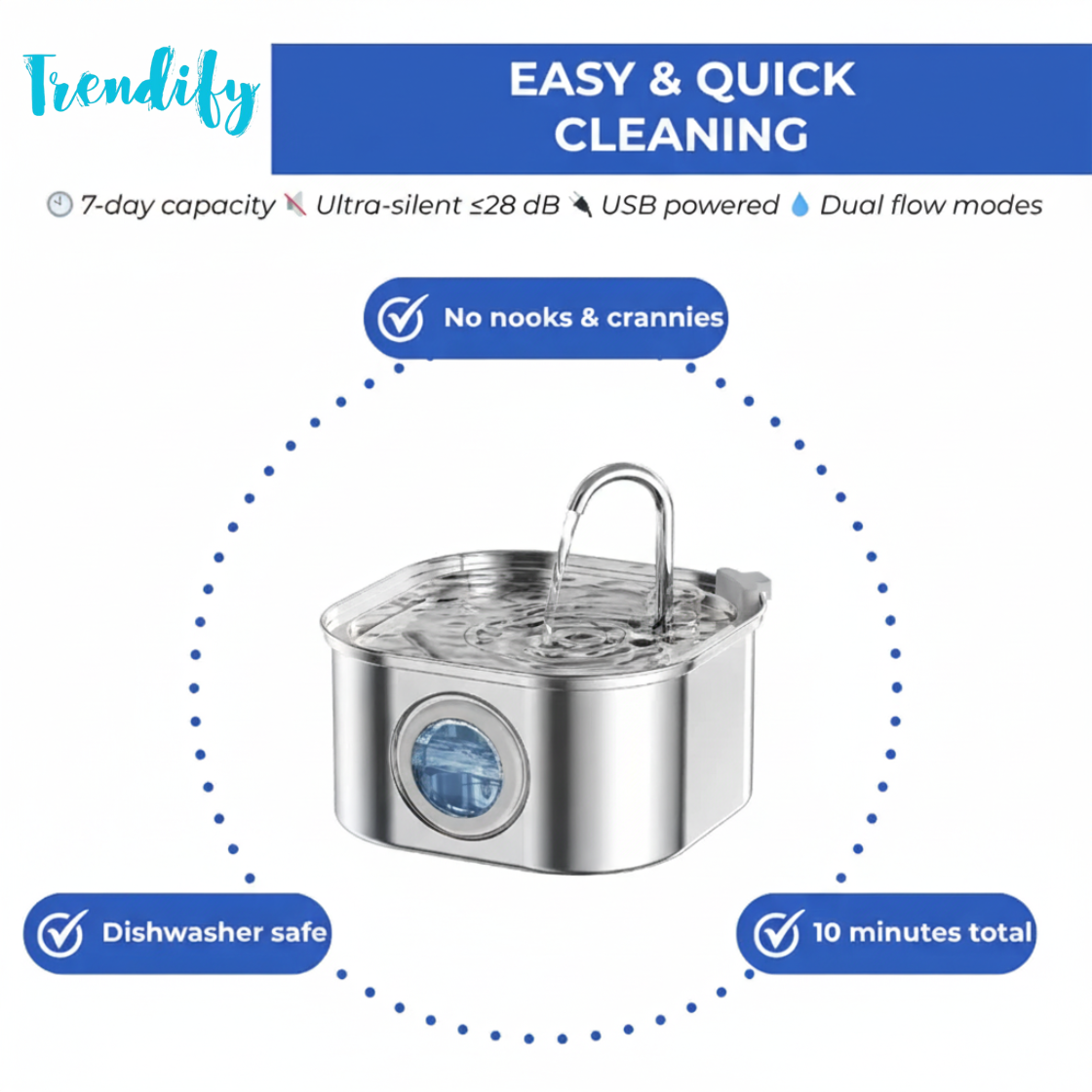 🔥Hot Sale 50% Off🔥 +🔥FREESHIPPING🔥 💥Give Your Cat Years More Healthy Life With Trendify™