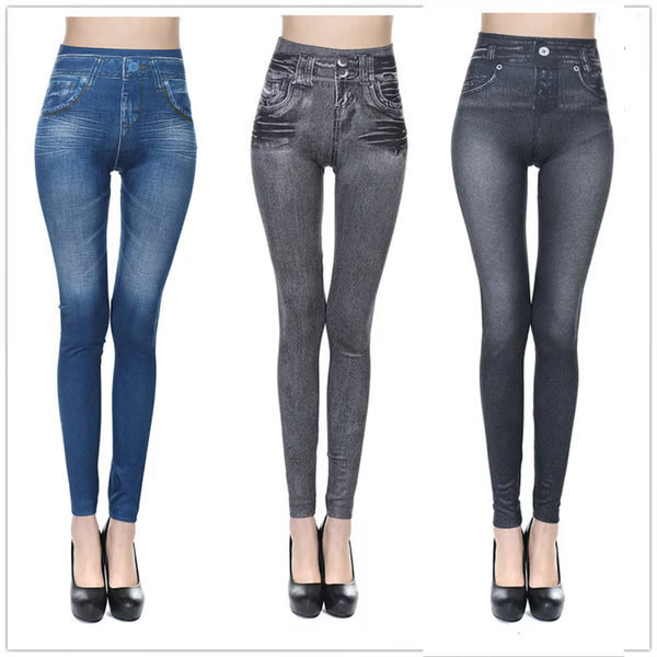 💖 Last Day Promotion 50% OFF🌹Thermal Fleece Denim Jeggings