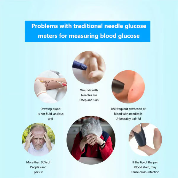 šLast Day Promotion 50% OFF + FREESHIPPINGš„š„ Non-Invasive Blood Glucose Meter