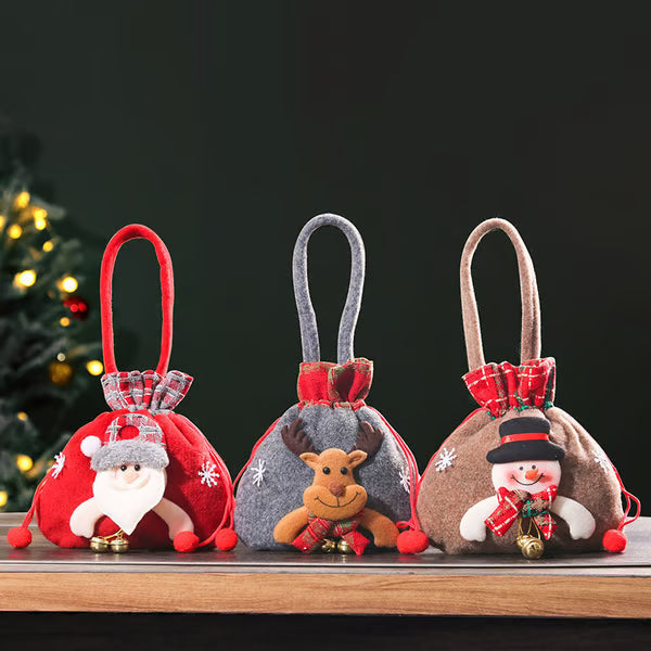 🎉Promotion🎉Christmas Gift Doll Bags