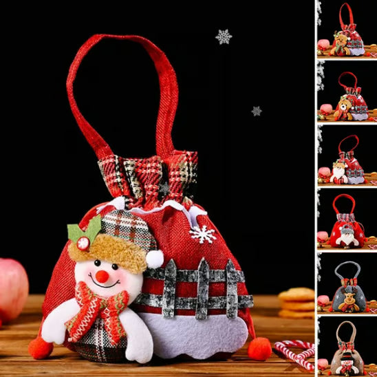 🎉Promotion🎉Christmas Gift Doll Bags