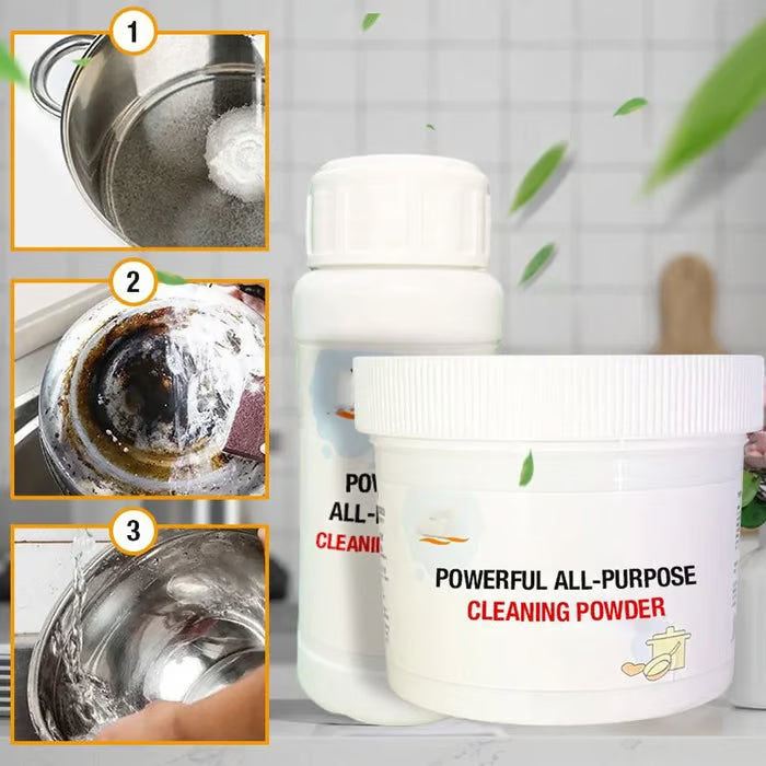 🎉Last Day Promotion 50% OFF + FREESHIPPING🔥 Powerful Kitchen All-purpose Powder Cleaner
