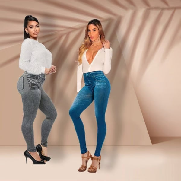 💖 Last Day Promotion 50% OFF🌹Thermal Fleece Denim Jeggings