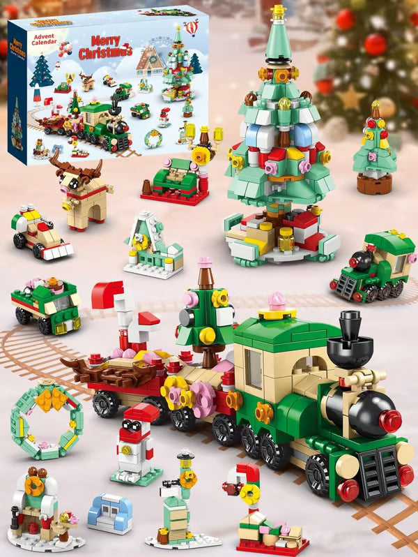 ✨⏰ 🎅🏻Christmas countdown block gift set