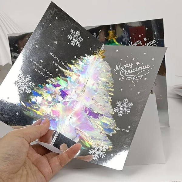 3D Christmas Handmade Cards