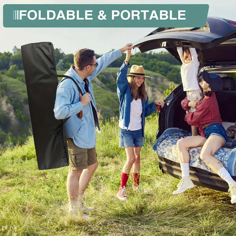 🔥HOT SALE-49% OFF🔥+🔥FREESHIPPING🔥 Metal Comfortable Outdoor Folding Bed