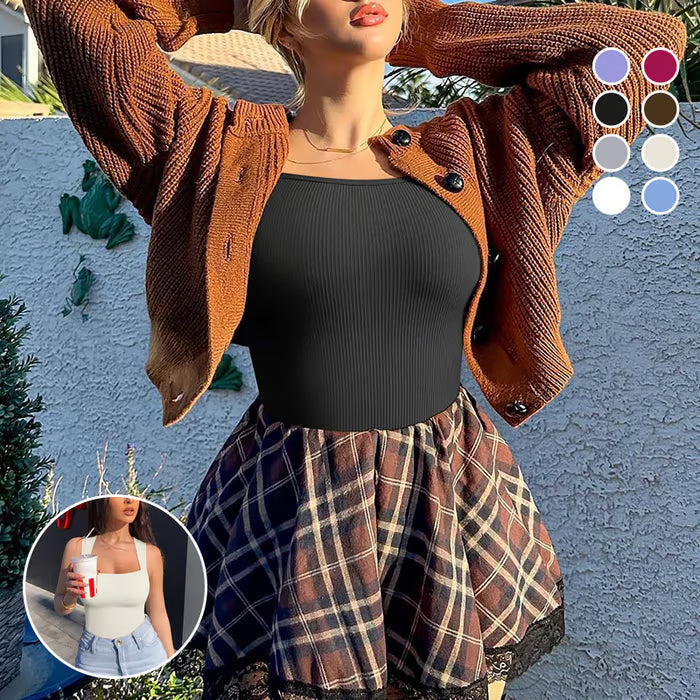 ✨🔥Sleeveless Tank Tops Bodysuits