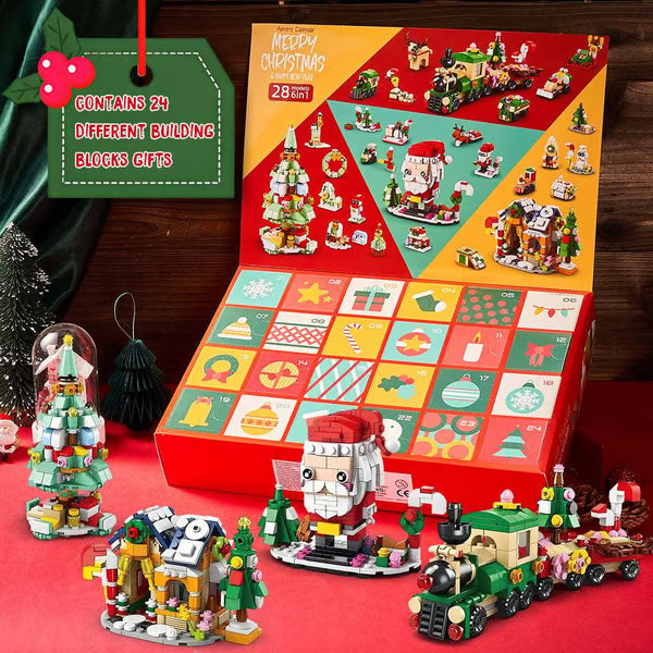✨⏰ 🎅🏻Christmas countdown block gift set
