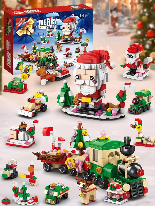 ✨⏰ 🎅🏻Christmas countdown block gift set
