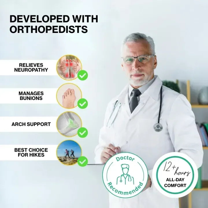 š„Last Day Promotion 60% OFF +š„FREESHIPPINGš„ Men's Orthopedic Slip-On Sneakers