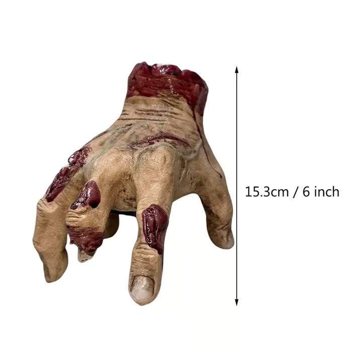 🎉Last Day Promotion 50% OFF + FREESHIPPING🔥 Thing Hand Props Scary Family Decorations Cosplay Hand