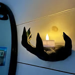 🎉Last Day Promotion 50% OFF + FREESHIPPING🔥 Halloween Witch's Demon Hand Wall Hanging Statues