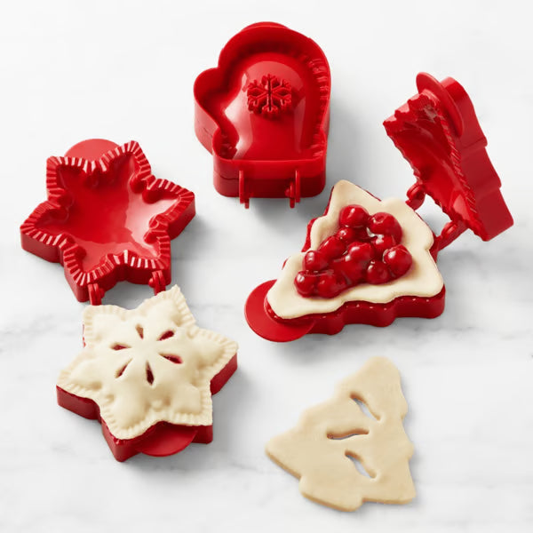 🎄Fall Hand Pie Molds Set of 3