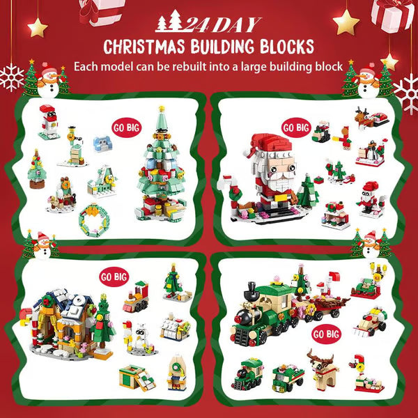 ✨⏰ 🎅🏻Christmas countdown block gift set