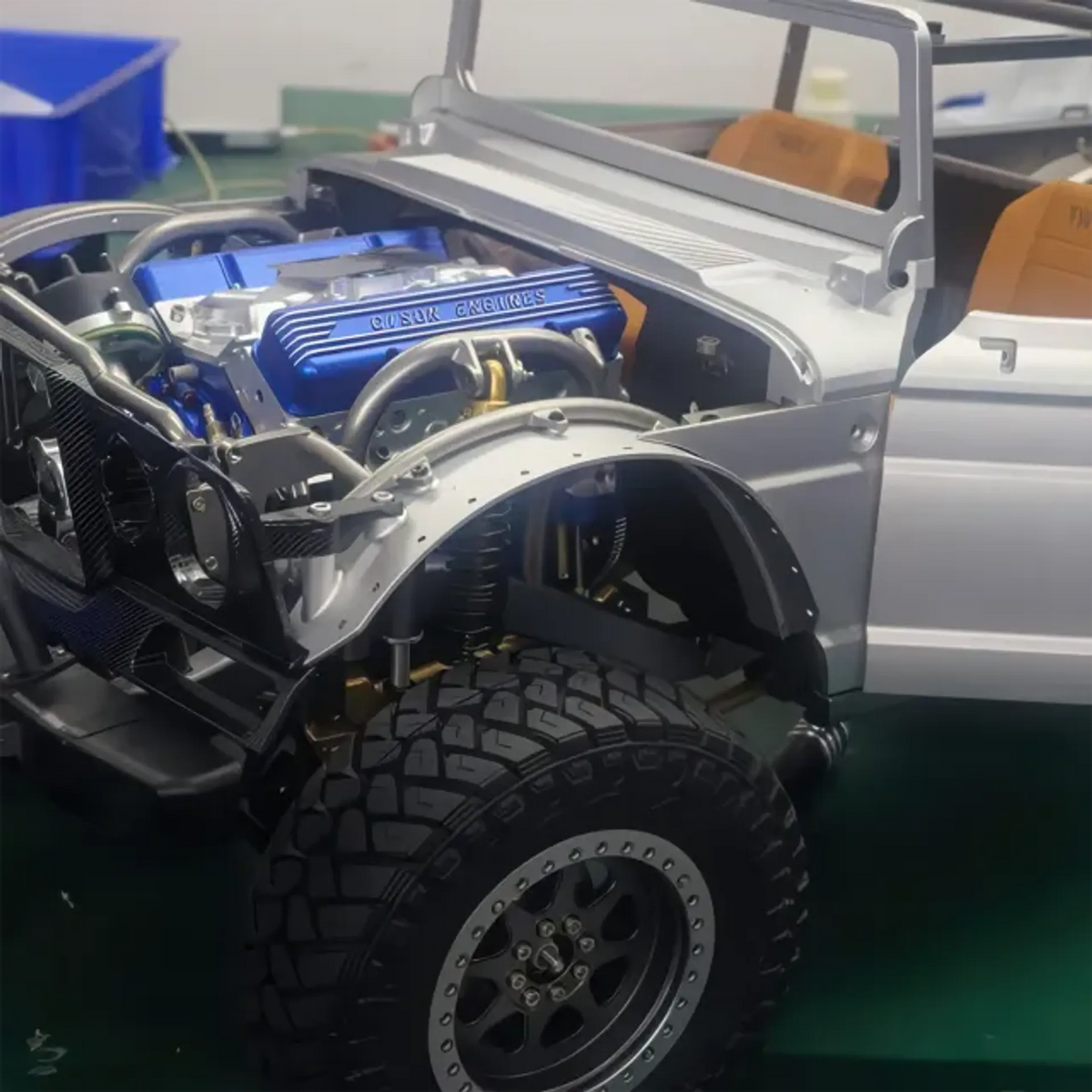 🎉Last Day Promotion 50% OFF + FREESHIPPING🔥 - Gasoline OHV V8 Small-block Engine Model Kits