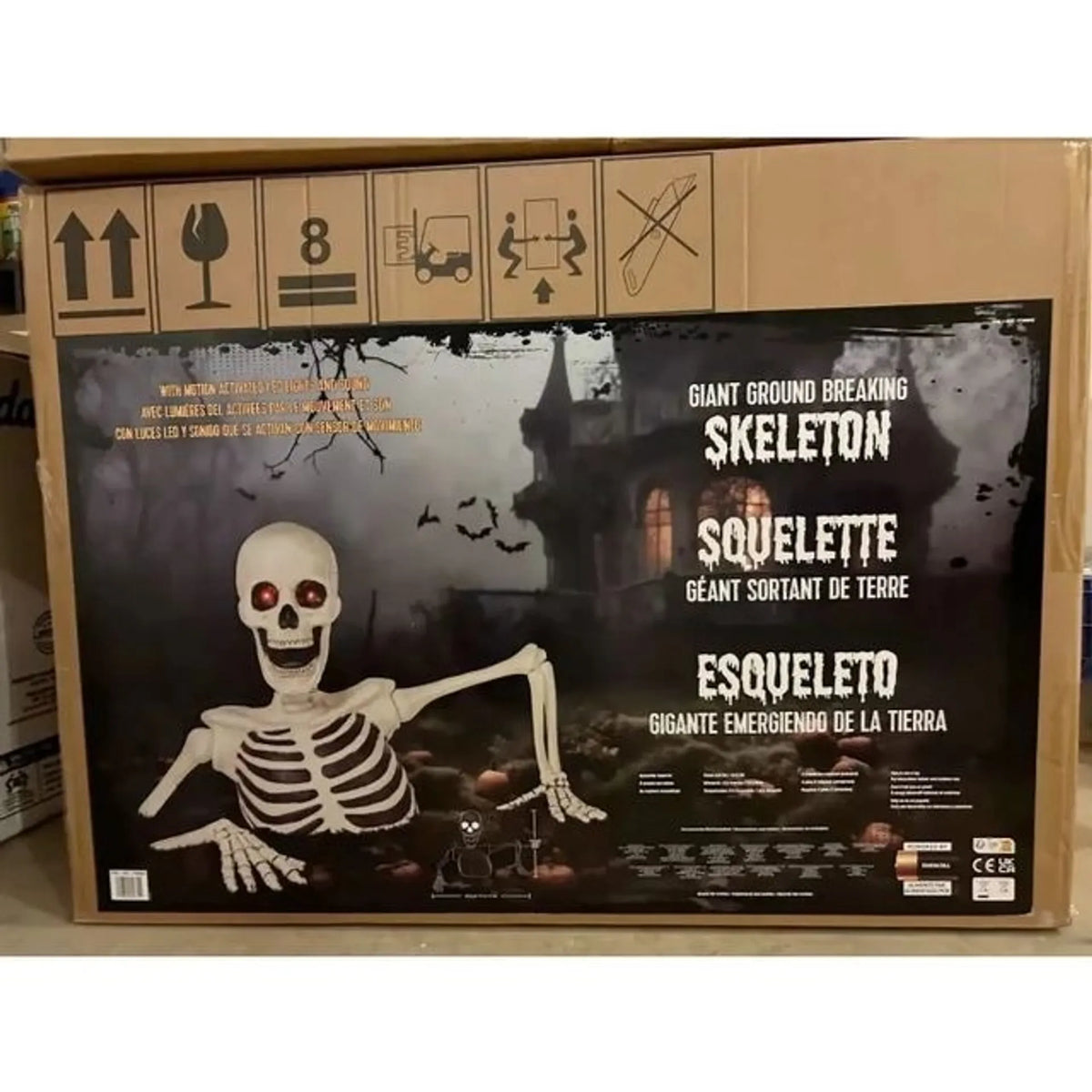 đHalloween Pre-sale 50% OFFđ„+FREESHIPPINGđ„âTowering Skeleton with LED Eyes & Haunting Soundsđ»