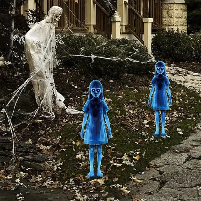🔥 EARLY HALLOWEEN SALE 49% OFF 🎃 +FREESHIPPING🔥 Ghost Girl Yard Decor 🧍♀️