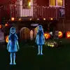 🔥 EARLY HALLOWEEN SALE 49% OFF 🎃 +FREESHIPPING🔥 Ghost Girl Yard Decor 🧍♀️