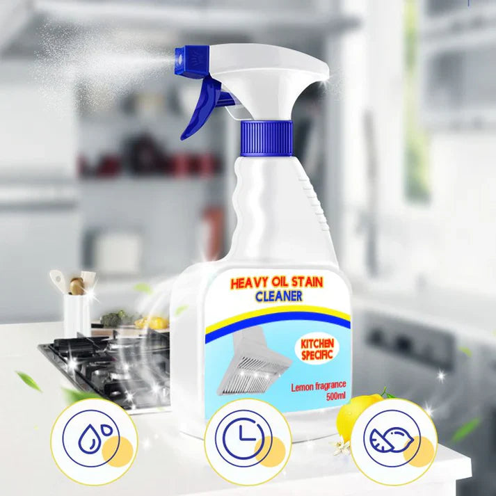 🎉Last Day Promotion 50% OFF + FREESHIPPING🔥 -Powerful Heavy Oil Stain Cleaner