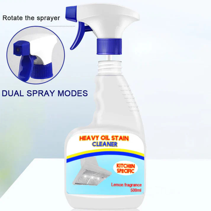 🎉Last Day Promotion 50% OFF + FREESHIPPING🔥 -Powerful Heavy Oil Stain Cleaner