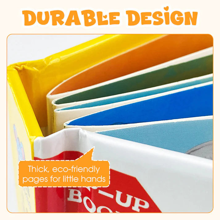 ✨【Kids' Animal-Themed Pop-Up Books】✨