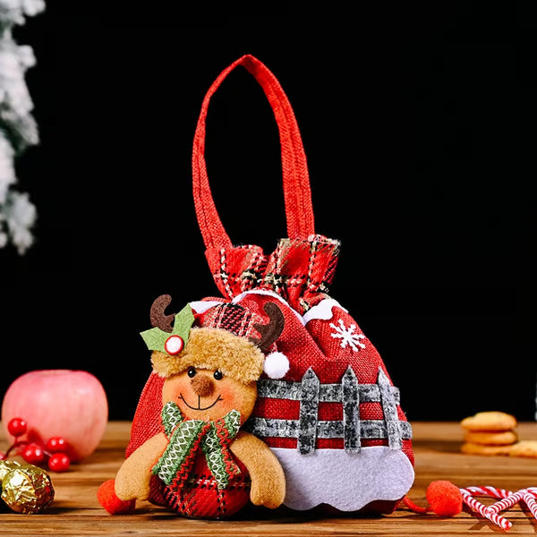 🎉Promotion🎉Christmas Gift Doll Bags