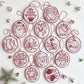 🔥 Hand Embroidery Christmas Ornaments kit