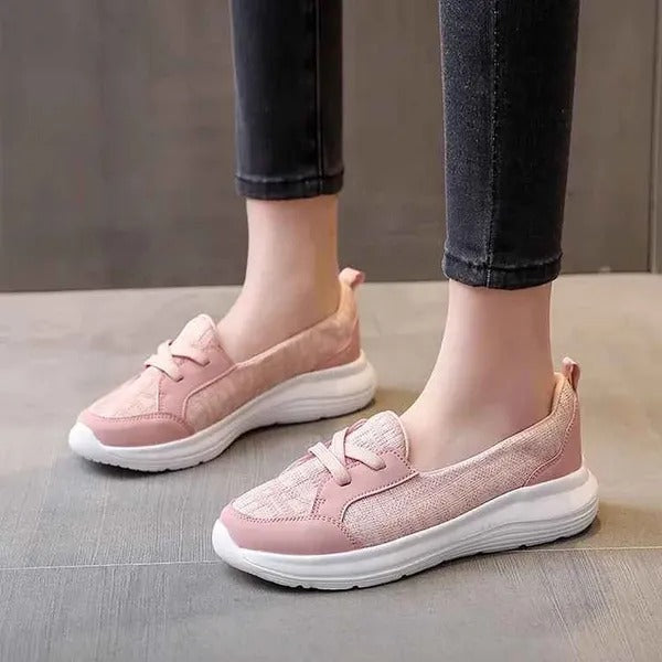 🔥Last Day Promotion 60% OFF +🔥FREESHIPPING🔥 – Orthopedic Women’s Breathable Slip On Arch Support Non-slip Shoes