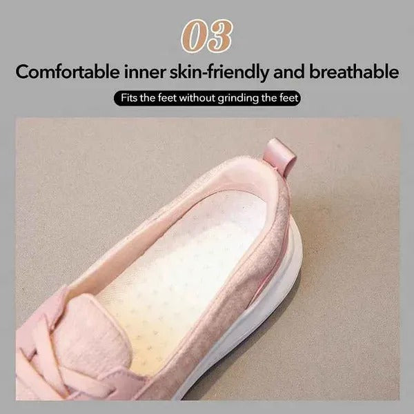🔥Last Day Promotion 60% OFF +🔥FREESHIPPING🔥 – Orthopedic Women’s Breathable Slip On Arch Support Non-slip Shoes