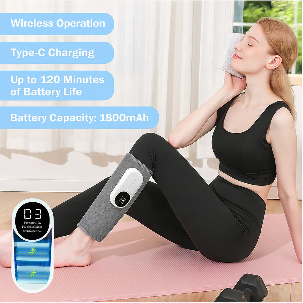 🔥HOT SALE-49% OFF🔥+🔥FREESHIPPING🔥 Movea Calf Massager with Heat