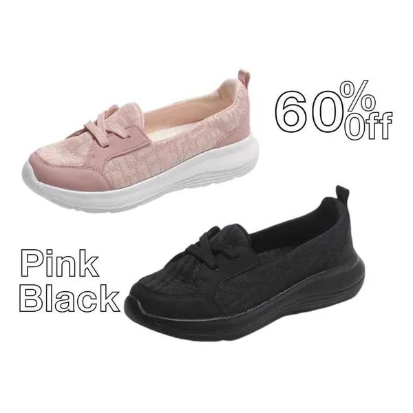 🔥Last Day Promotion 60% OFF +🔥FREESHIPPING🔥 – Orthopedic Women’s Breathable Slip On Arch Support Non-slip Shoes