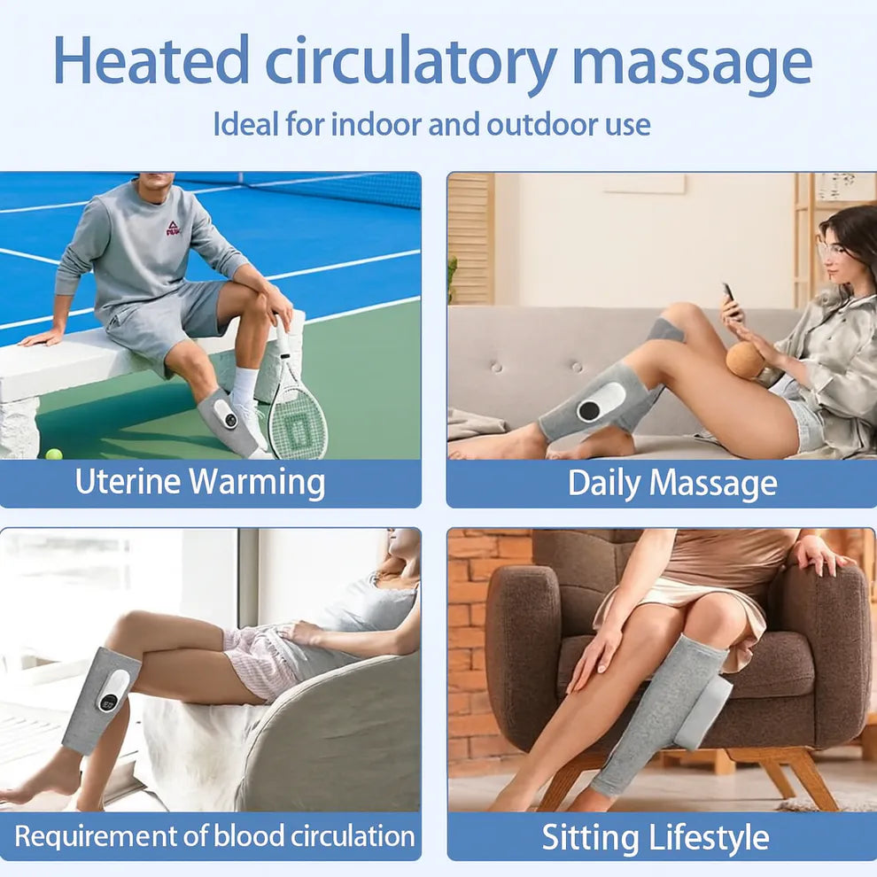 🔥HOT SALE-49% OFF🔥+🔥FREESHIPPING🔥 Movea Calf Massager with Heat