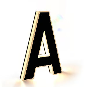 🔥Solar Lighted House Numbers for Outside