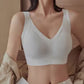 🔥HOT SALE🔥- Women's Ribbed Push Up Adjustable Wireless Bra