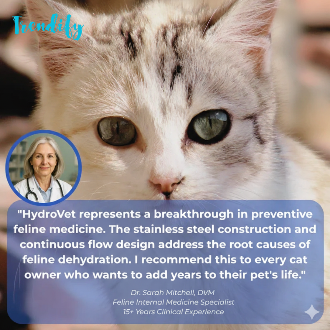 🔥Hot Sale 50% Off🔥 +🔥FREESHIPPING🔥  💥Give Your Cat Years More Healthy Life With Trendify™