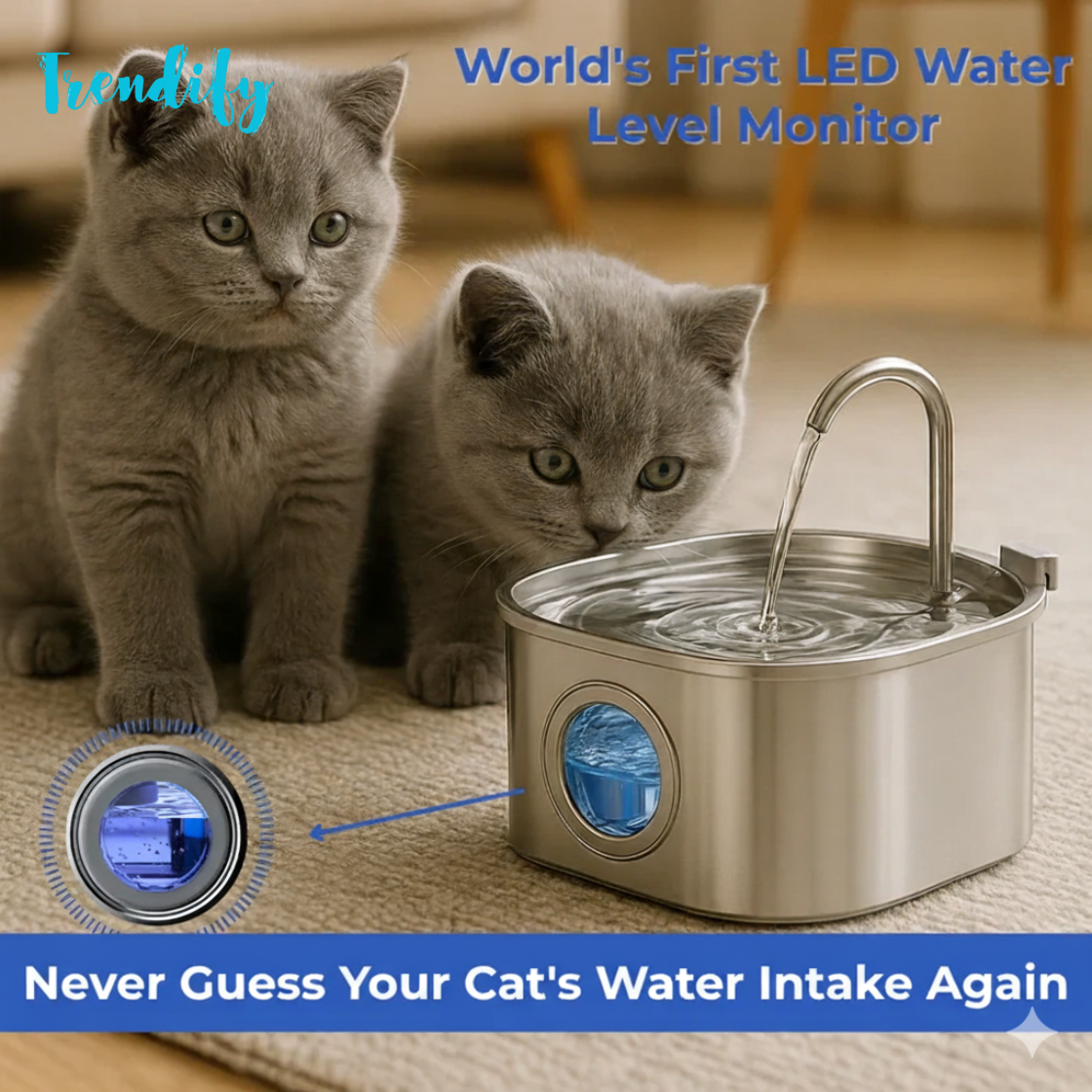 🔥Hot Sale 50% Off🔥 +🔥FREESHIPPING🔥  💥Give Your Cat Years More Healthy Life With Trendify™