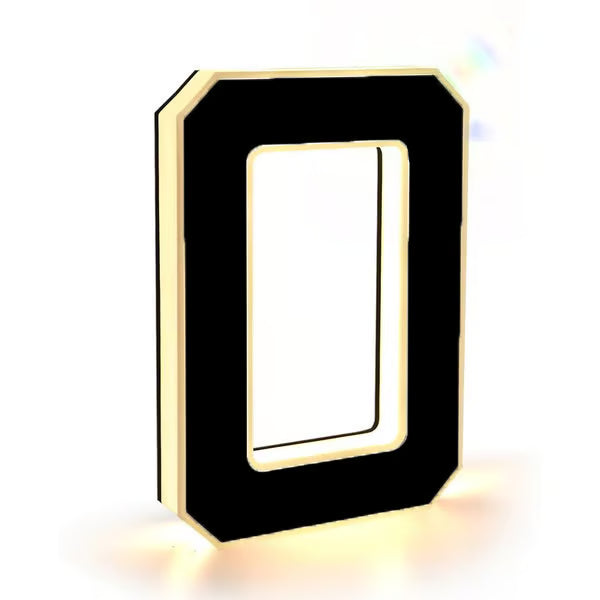 🔥Solar Lighted House Numbers for Outside