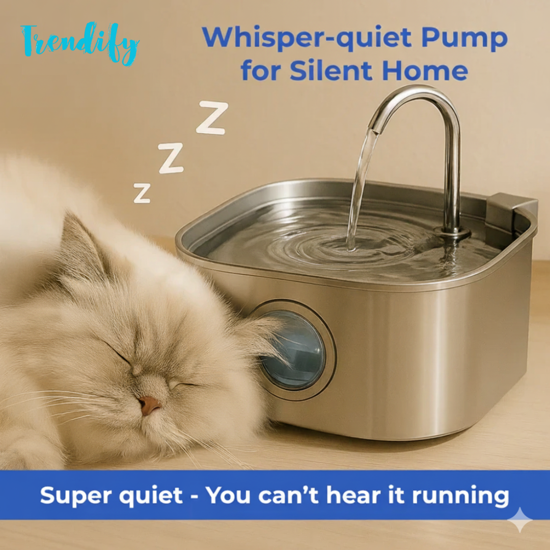 🔥Hot Sale 50% Off🔥 +🔥FREESHIPPING🔥  💥Give Your Cat Years More Healthy Life With Trendify™