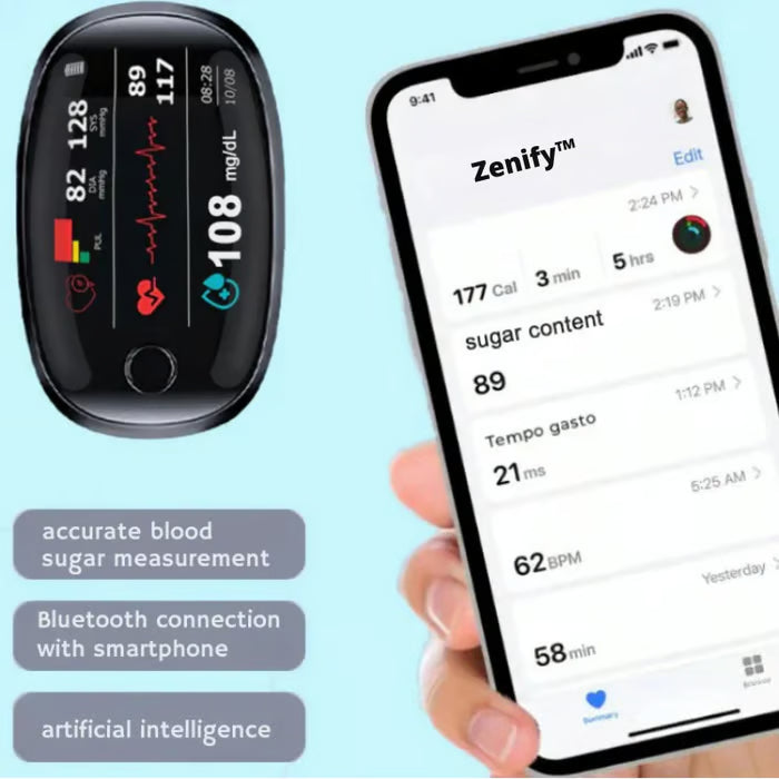 🎉Last Day Promotion 50% OFF + FREESHIPPING🔥🔥 Non-Invasive Blood Glucose Meter