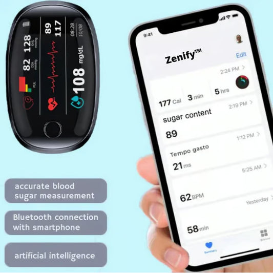 🎉Last Day Promotion 50% OFF + FREESHIPPING🔥🔥 Non-Invasive Blood Glucose Meter