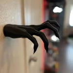 🎉Last Day Promotion 50% OFF + FREESHIPPING🔥 Halloween Witch's Demon Hand Wall Hanging Statues