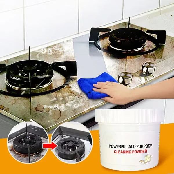 🎉Last Day Promotion 50% OFF + FREESHIPPING🔥 Powerful Kitchen All-purpose Powder Cleaner