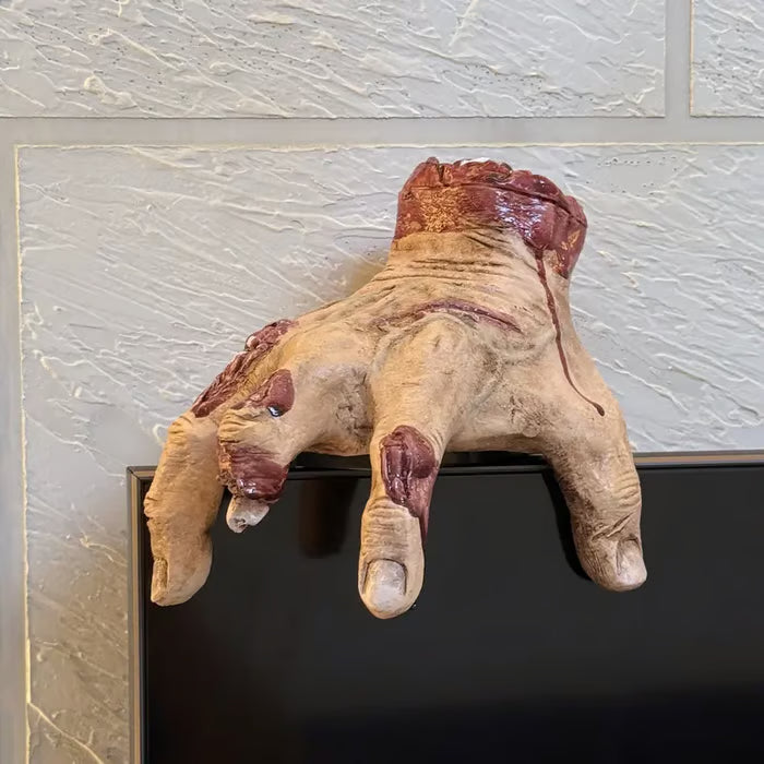 🎉Last Day Promotion 50% OFF + FREESHIPPING🔥 Thing Hand Props Scary Family Decorations Cosplay Hand