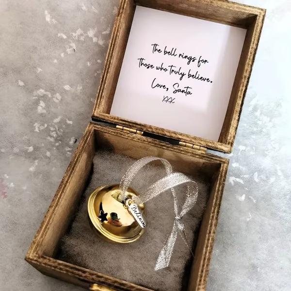 🎅🔥Christmas Magical Believe Bell🎄