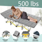 🔥HOT SALE-49% OFF🔥+🔥FREESHIPPING🔥 Metal Comfortable Outdoor Folding Bed