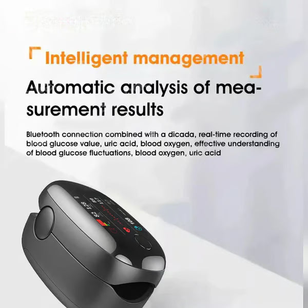 🎉Last Day Promotion 50% OFF + FREESHIPPING🔥🔥 Non-Invasive Blood Glucose Meter