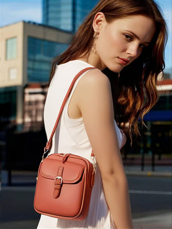 🔥Limited Time 50% Off 🔥Crossbody Leather Bag
