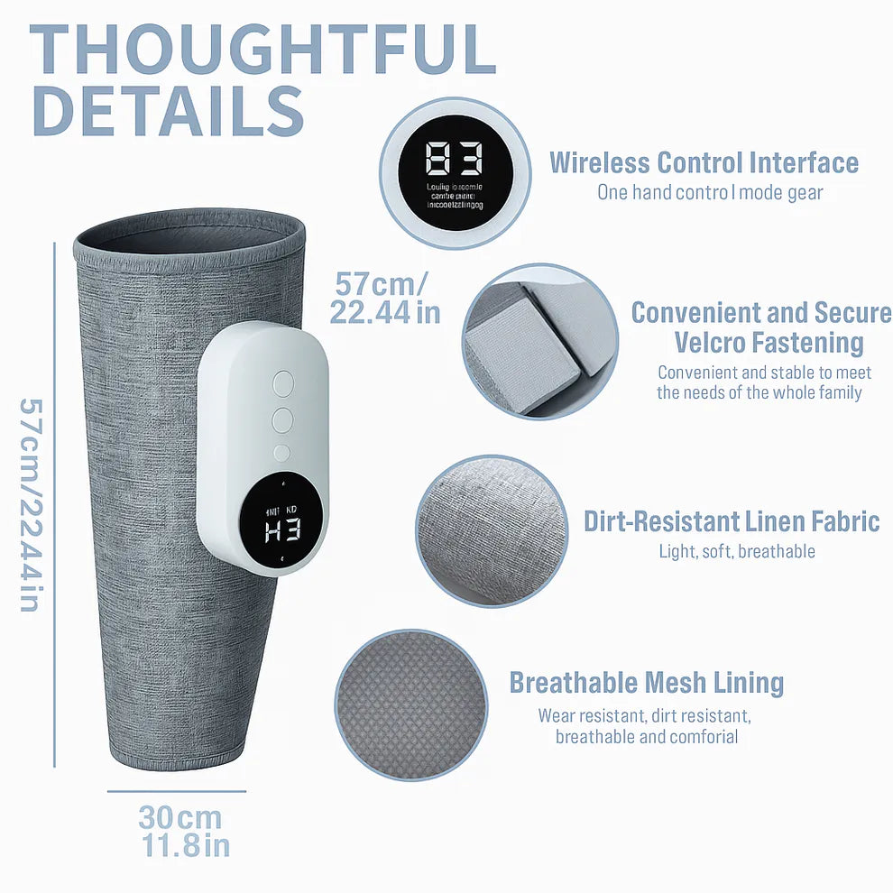 🔥HOT SALE-49% OFF🔥+🔥FREESHIPPING🔥 Movea Calf Massager with Heat