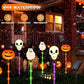 🎉Last Day Promotion 50% OFF + FREESHIPPING🔥 👻🎁6-Pack LED Solar Halloween Ground Lights